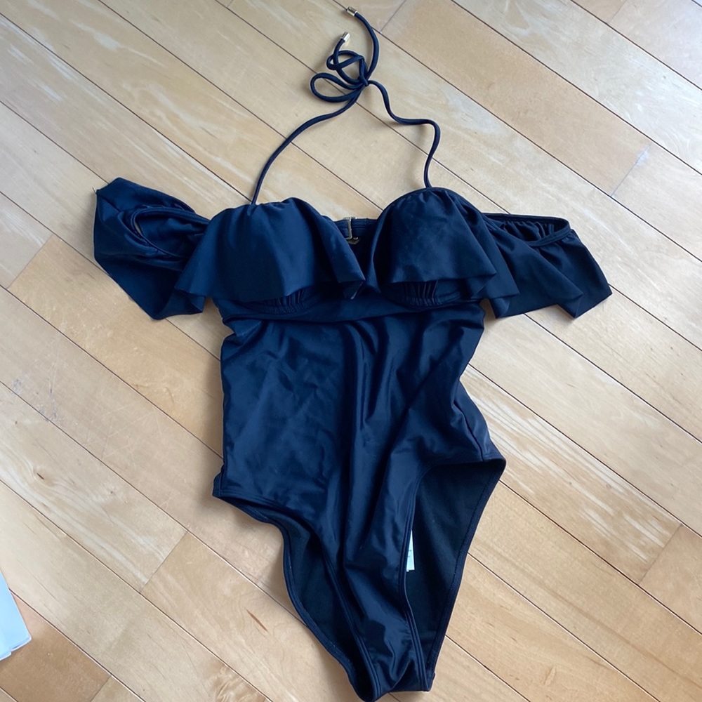 Abercrombie swimwear, black, small